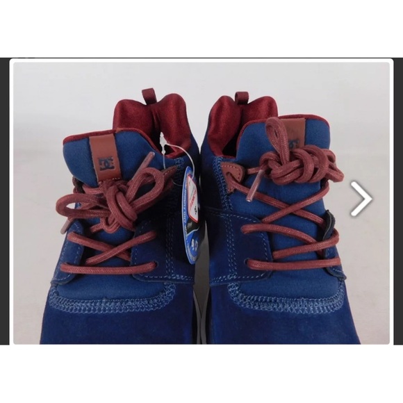 Nwb-DC HEATROW IA SE Casual Women's Skate Shoes, Size: 7 Blue - Picture 4 of 14